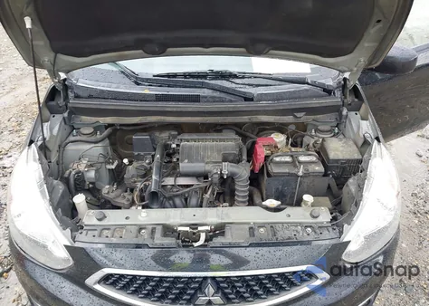 2019 Mitsubishi Mirage Le from USA, damaged, VIN ML32A5HJ2KH002081